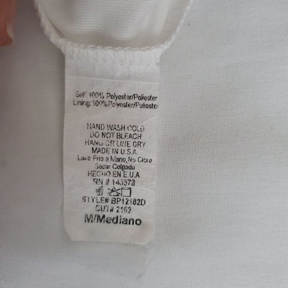 BLACK BEAD Women's Multicolor Palazzo W/ Inner Shorts Wide Leg Pants Size Medium - Picture 9 of 14